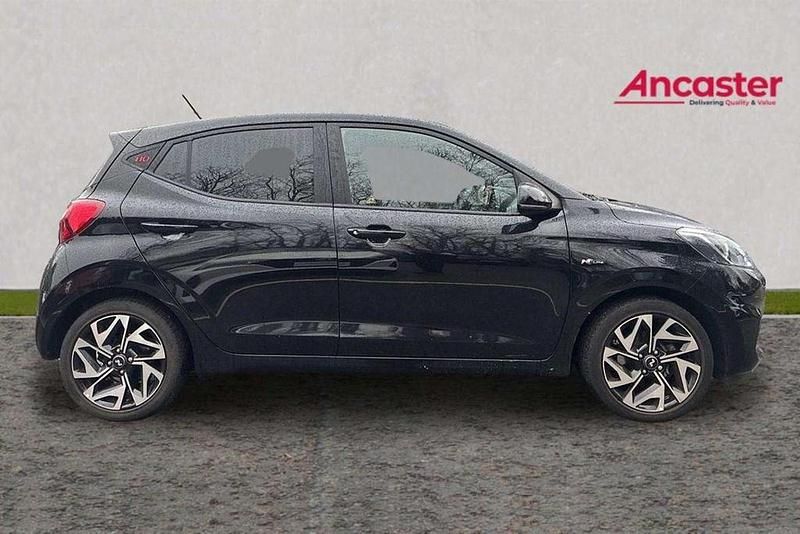 Used Hyundai i10 N Line 99 HP (72 kW) 2023 Black Hatchback