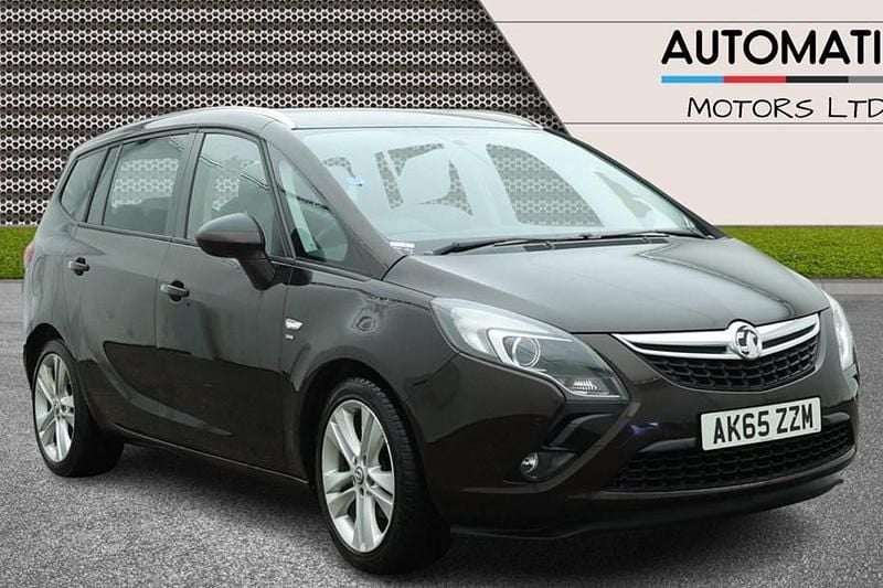 Used Vauxhall Zafira Tourer SRi 2015 MPV