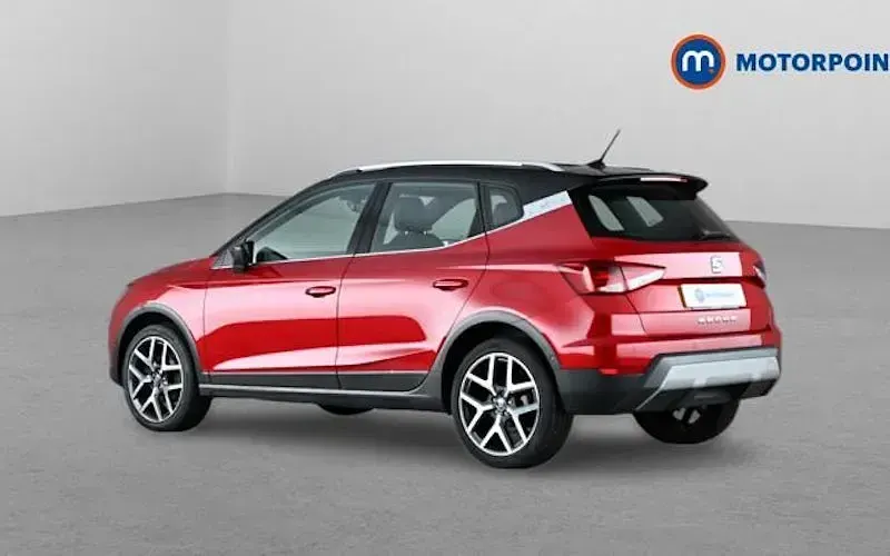 Used Seat Arona XCELLENCE Lux 110 HP (80 kW) 2021 Red SUV