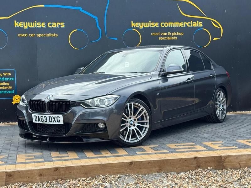 Grey Used 2013 BMW 325 M Sport Sedan | £12,990 (Expensive) - Image 1/3