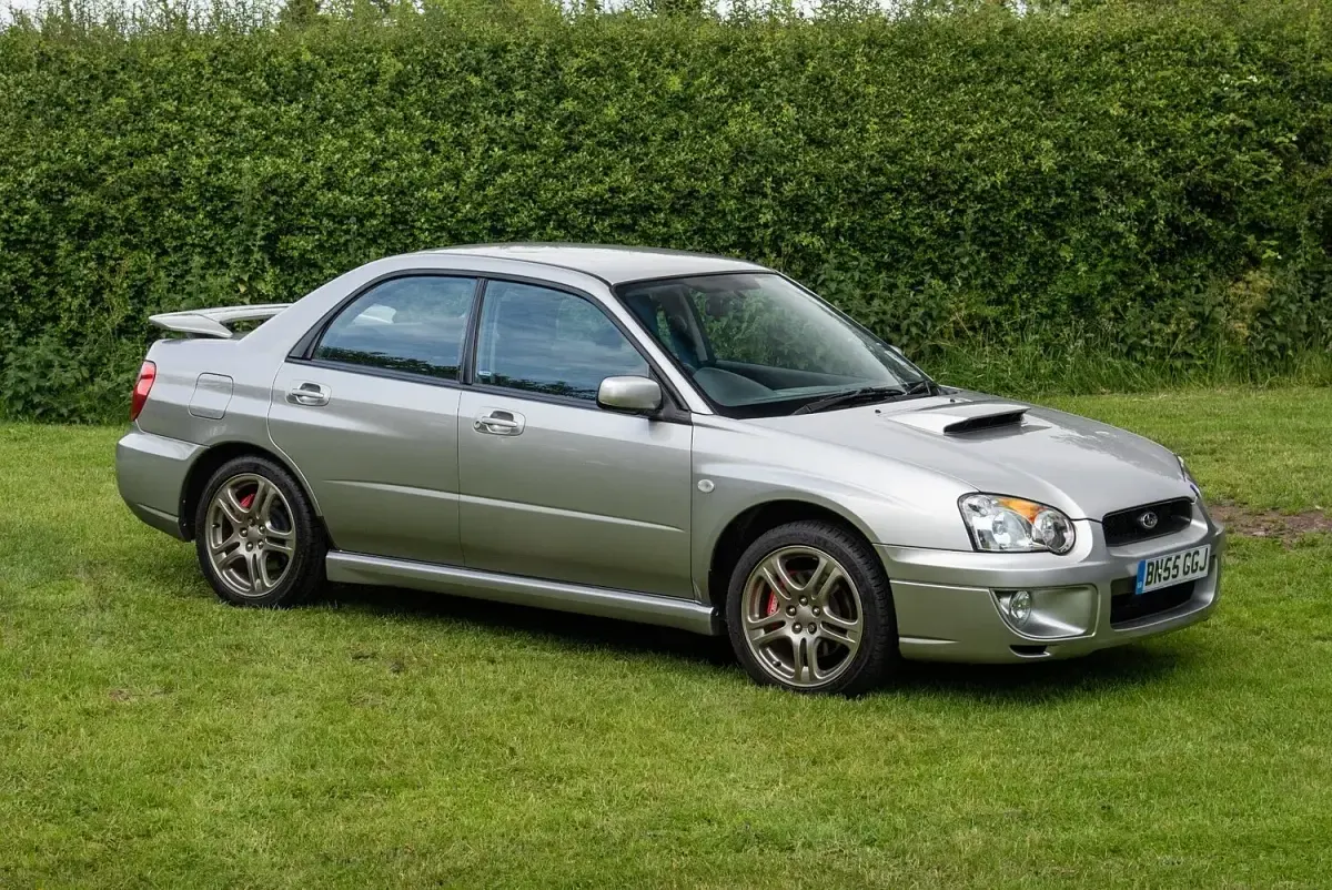 Used Subaru Impreza 2005 Grey Sedan