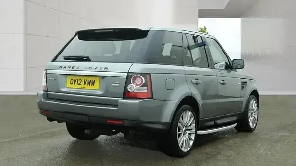 Used Land Rover Range Rover HSE 255 HP (187 kW) 2012 Grey SUV