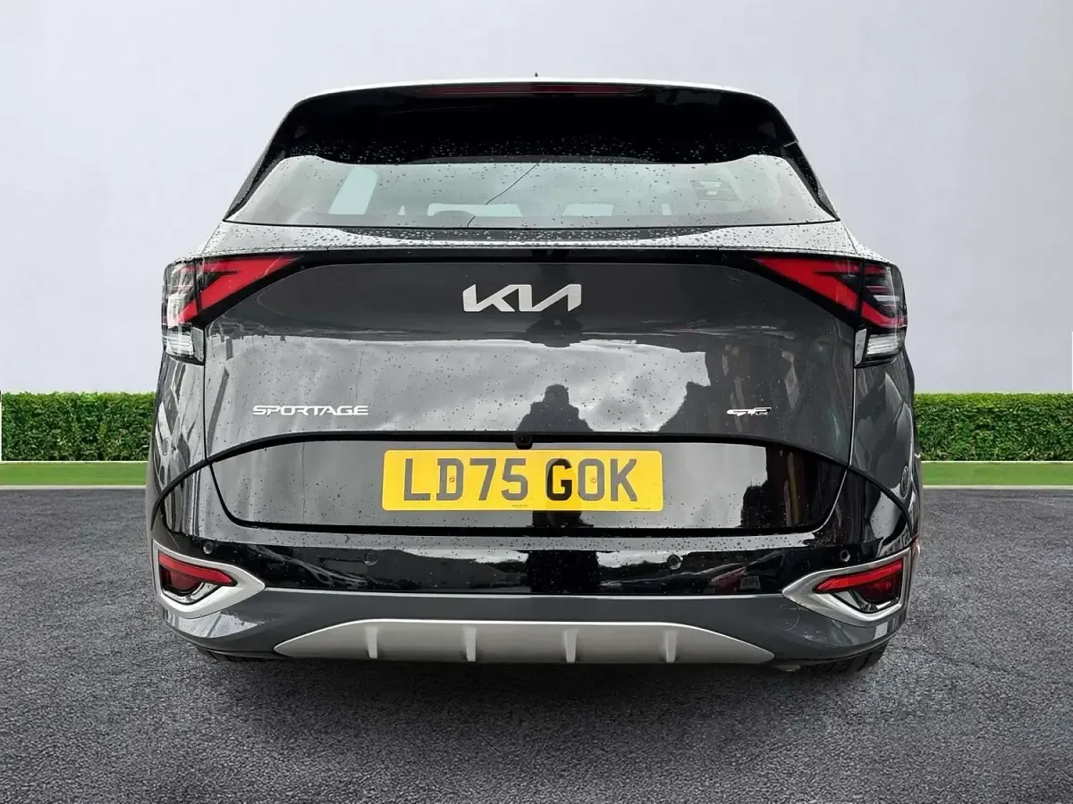 Used Kia Sportage GT-Line S 157 HP (115 kW) 2025 Grey SUV