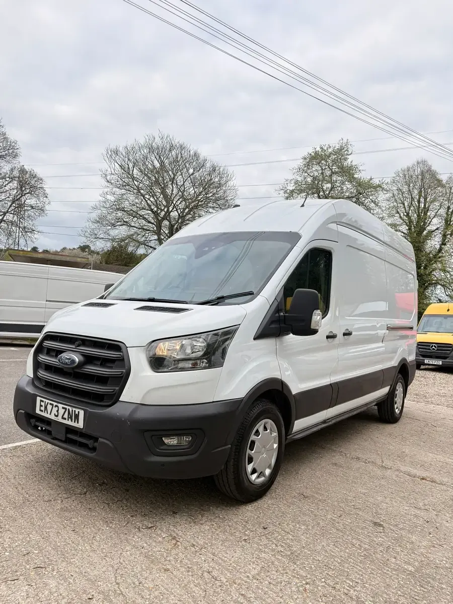 Used Ford Transit Trend 2023 White Van