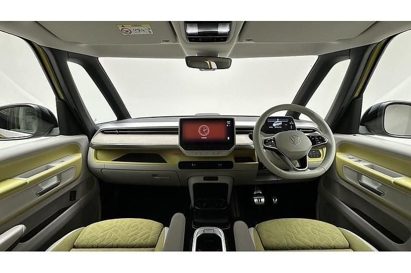 Used VW ID. Buzz Pro 210 kW (286 HP) 2022 Candy whitelime yellow MPV