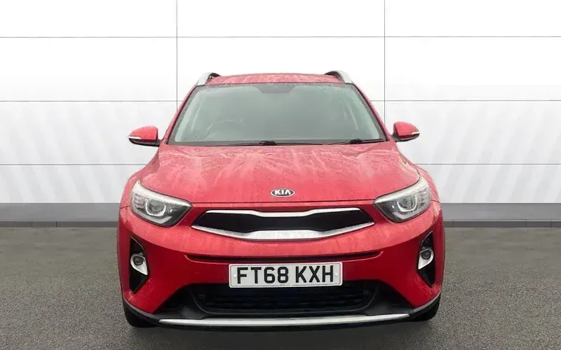 Used Kia Stonic 100 HP (73 kW) 2019 Red SUV