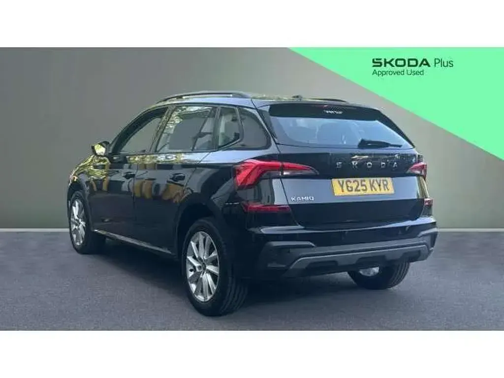 Used Skoda Kamiq SE 94 HP (69 kW) 2025 Black SUV