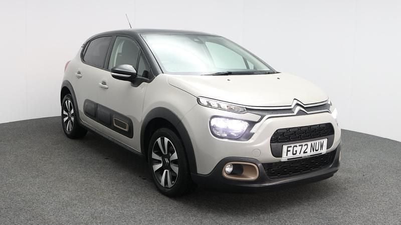 Usado Citroën C3 PureTech 2022 Bege Citadino