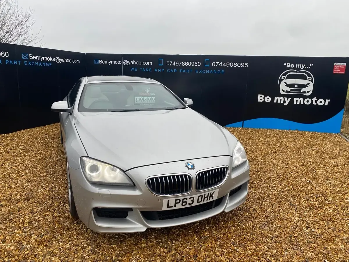 Used BMW 640 M Sport 2013 Silver Coupe