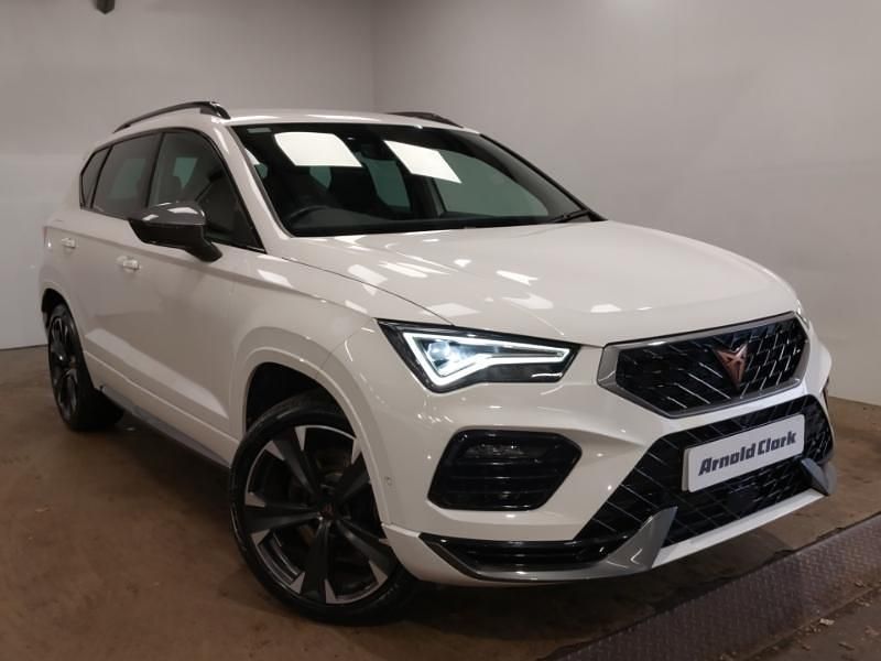 White Used 2022 Cupra Ateca VZ1 SUV | £26,498 (Fair price) - Image 1/4