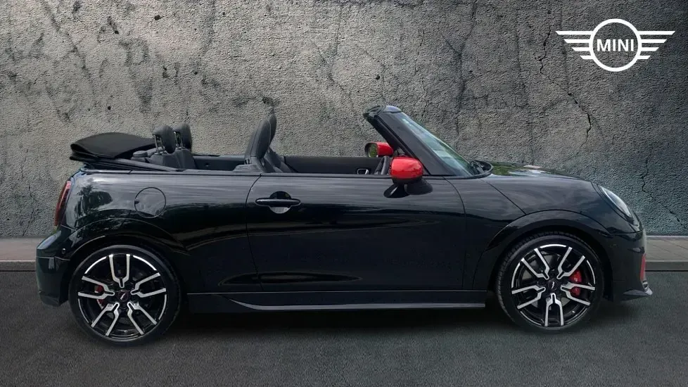 Used Mini John Cooper Works Cabriolet 228 HP (167 kW) 2025 Black Cabriolet