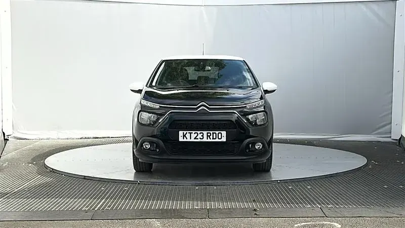 Used Citroën C3 PureTech 110 HP (80 kW) 2023 Black Hatchback