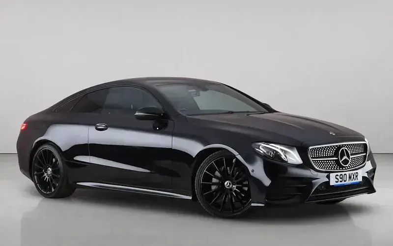 Used Mercedes E220 AMG line 194 HP (142 kW) 2018 Coupe