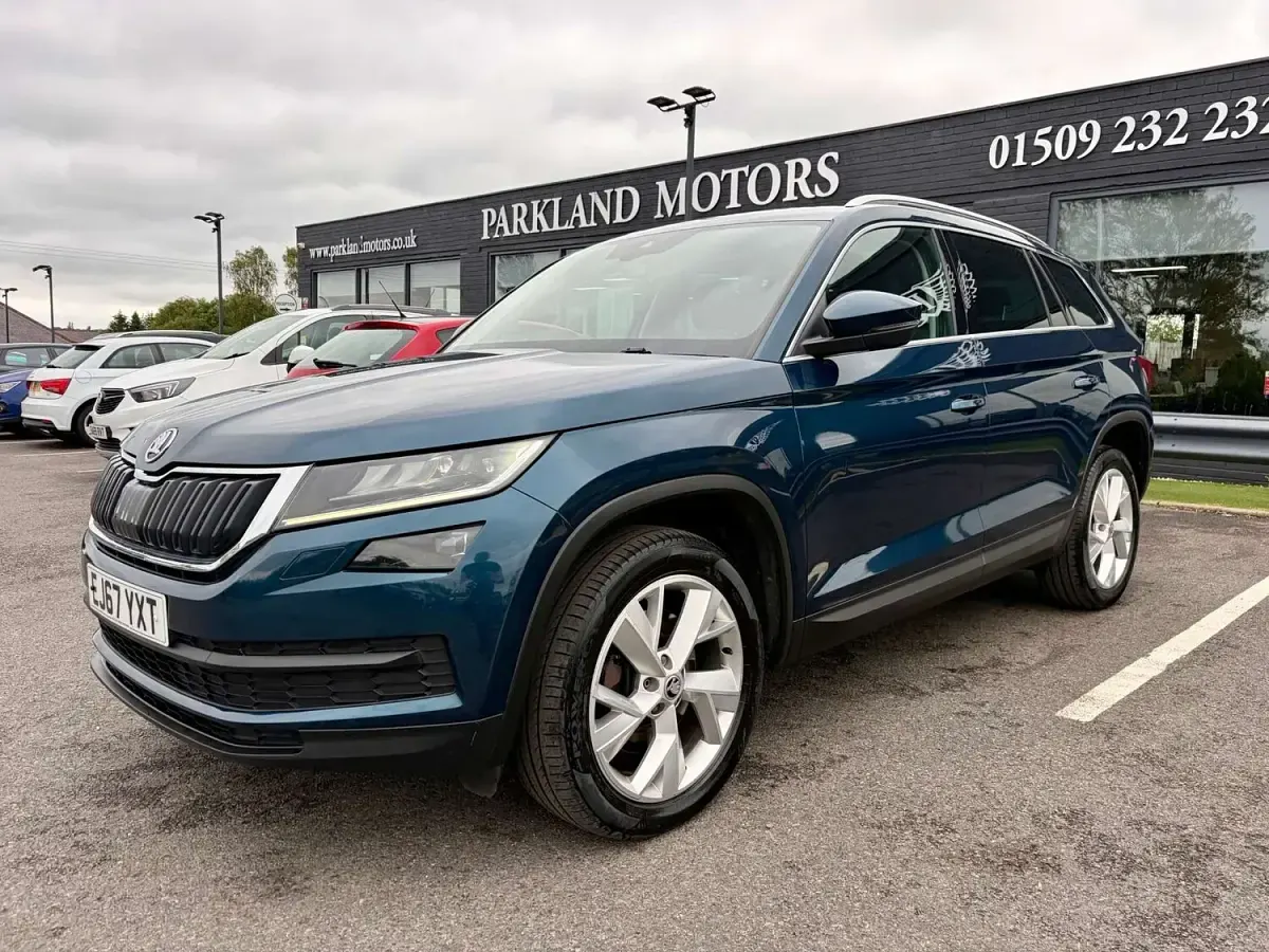 Used Skoda Kodiaq 2017 Blue SUV