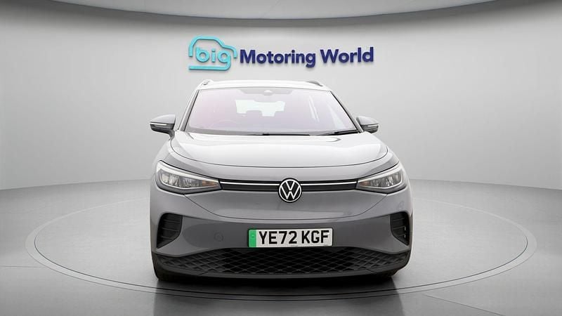 Used VW ID.4 Pro Performance 150 kW (204 HP) 2022 Grey SUV