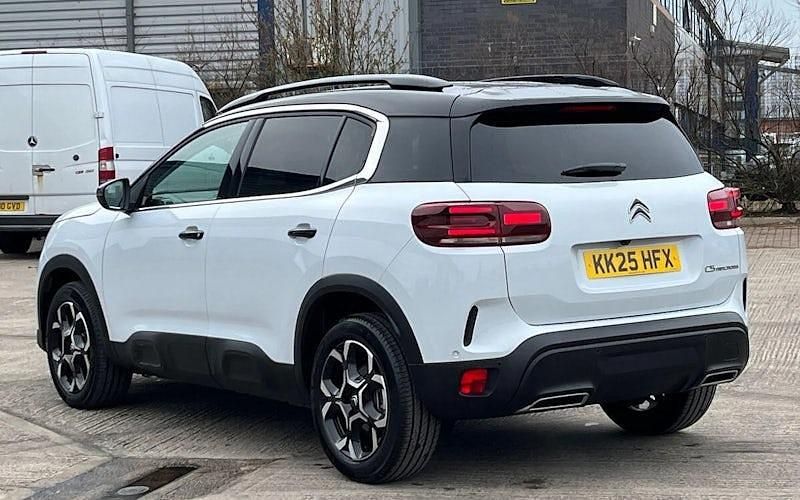 New Citroën C5 131 HP (96 kW) 2025 Hatchback