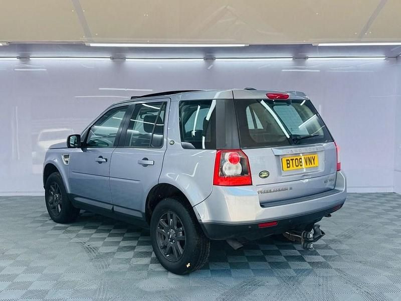 Used Land Rover Freelander 2 SE 160 HP (117 kW) 2008 Blue SUV
