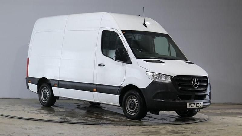 White Used 2021 Mercedes Sprinter Progressive Van | £17,990 (Super price) - Image 1/3