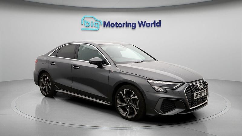 Used 2021 Audi A3 S-Line Sedan | £20,600 (Fair price) - Image 1/4