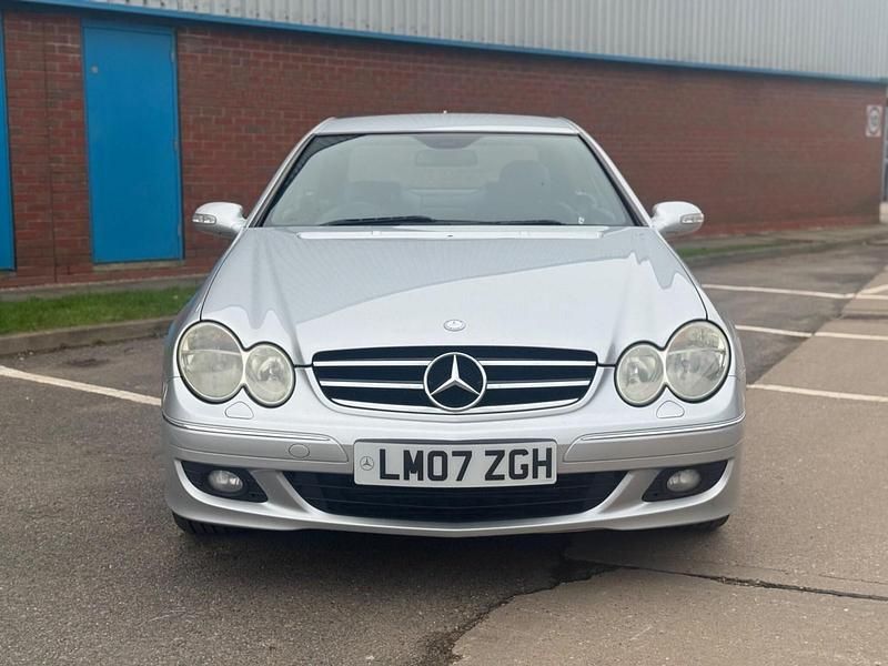 Used Mercedes CLK220 Avantgarde 2007 Silver Coupe