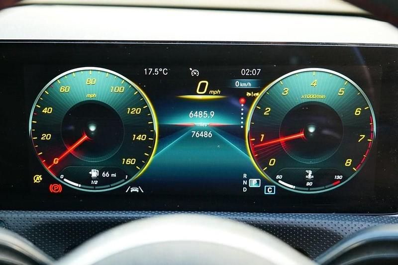 Used Mercedes CLA180 Executive 136 HP (100 kW) 2023 Black Sedan