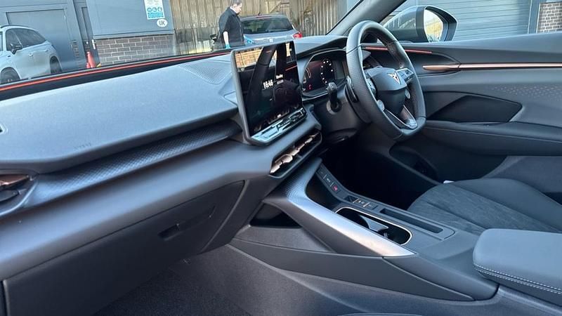 Used Cupra Terramar 150 HP (110 kW) 2026 Metallic  cosmos blue SUV