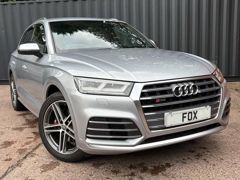 Silver Used 2018 Audi SQ5 Business SUV | £22,956 (Good price) - Image 1/4