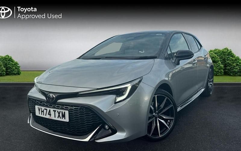 Used Toyota Corolla Sport 196 HP (144 kW) 2024 Silver metallic Hatchback