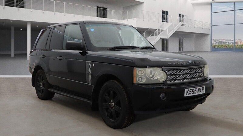 Black Used 2008 Land Rover Range Rover Vogue SUV | £2,795 - Image 1/4