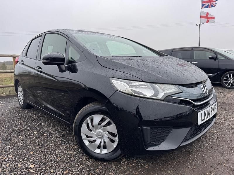 Black Used 2025 Honda Jazz EX Hatchback | £7,995 - Image 1/4