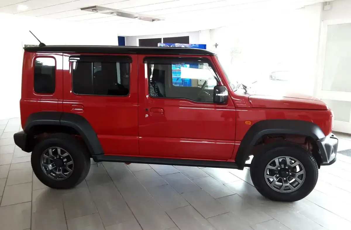 New Suzuki Jimny SZ5 2025 Red SUV