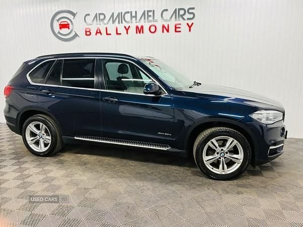 Used BMW X5 2016 Blue SUV