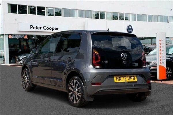 Used VW up! Black Edition 65 HP (47 kW) 2022 Grey Hatchback