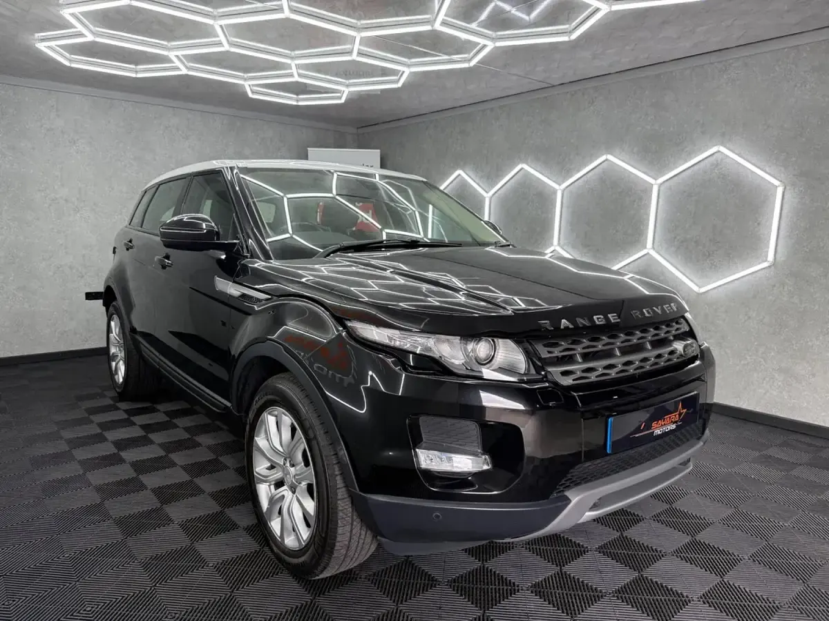 Used Land Rover Range Rover evoque Pure 2015 Black Estate