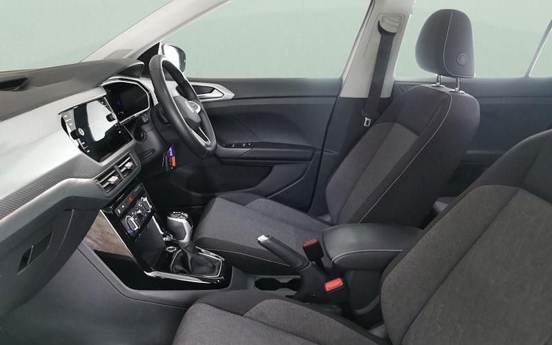 Used VW T-Cross Move 115 HP (84 kW) 2024 White SUV