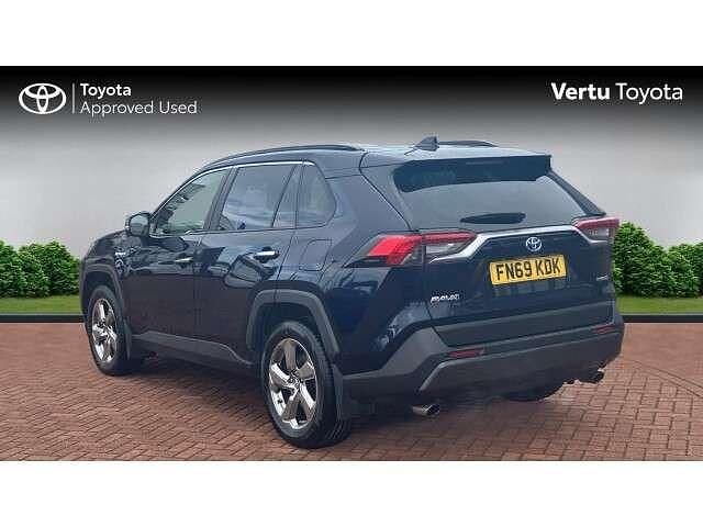 Used Toyota RAV4 Hybrid 218 HP (160 kW) 2019 Blue SUV