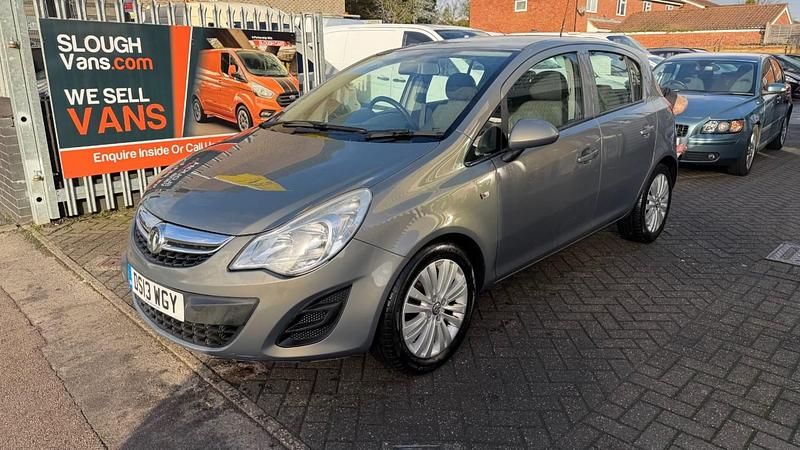 Used Vauxhall Corsa 2013 Brown Hatchback