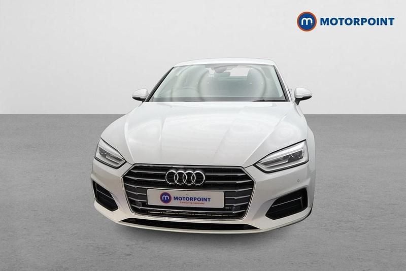 Used Audi A5 Sport 150 HP (110 kW) 2019 White Coupe