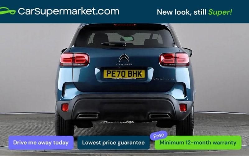 Used Citroën C5 Flair 131 HP (96 kW) 2020 Blue Hatchback