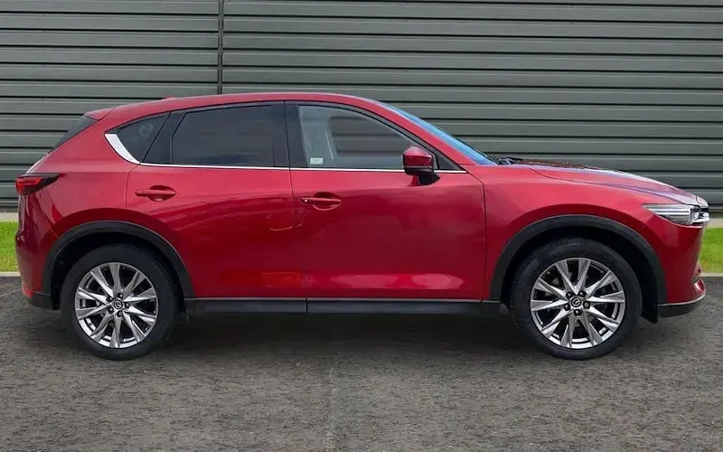 Used Mazda CX-5 Inclusive 184 HP (135 kW) 2019 Red SUV
