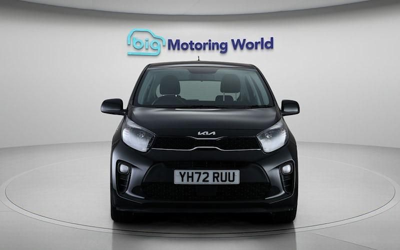 Used Kia Picanto 67 HP (49 kW) 2023 Black Hatchback