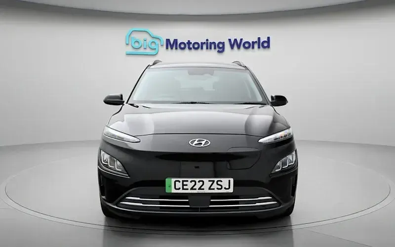 Used Hyundai Kona Premium 150 kW (204 HP) 2022 Black SUV