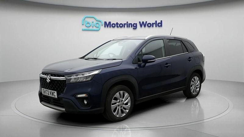 Used Suzuki SX4 S-Cross 129 HP (94 kW) 2023 Blue SUV