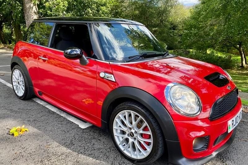 Red Used 2010 Mini John Cooper Works Classic Hatchback | £7,495 (Fair price) - Image 1/1