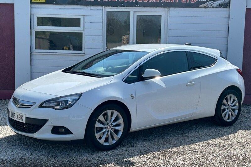 Used 2016 Vauxhall Astra GTC SRi Coupe | £5,750 (Fair price) - Image 1/1