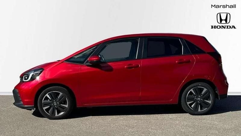 Second-hand Honda Jazz Advance 128 CP (94 kW) 2023 Roșu Hatchback