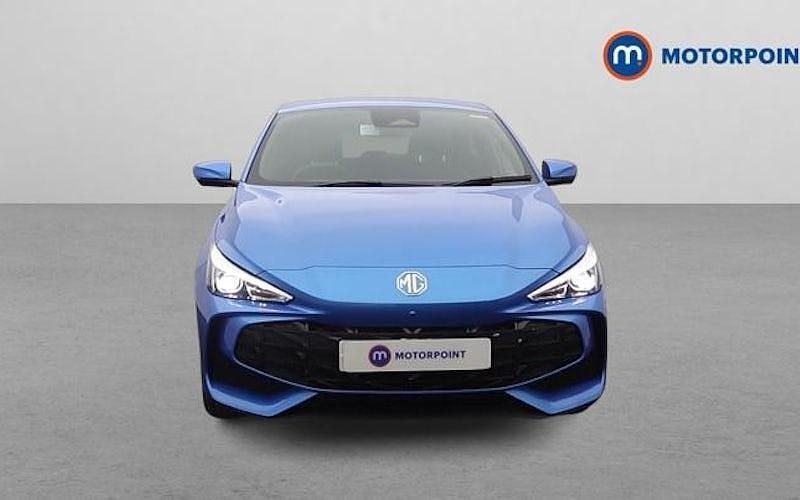 Used MG MG3 Trophy 194 HP (142 kW) 2025 Blue Hatchback