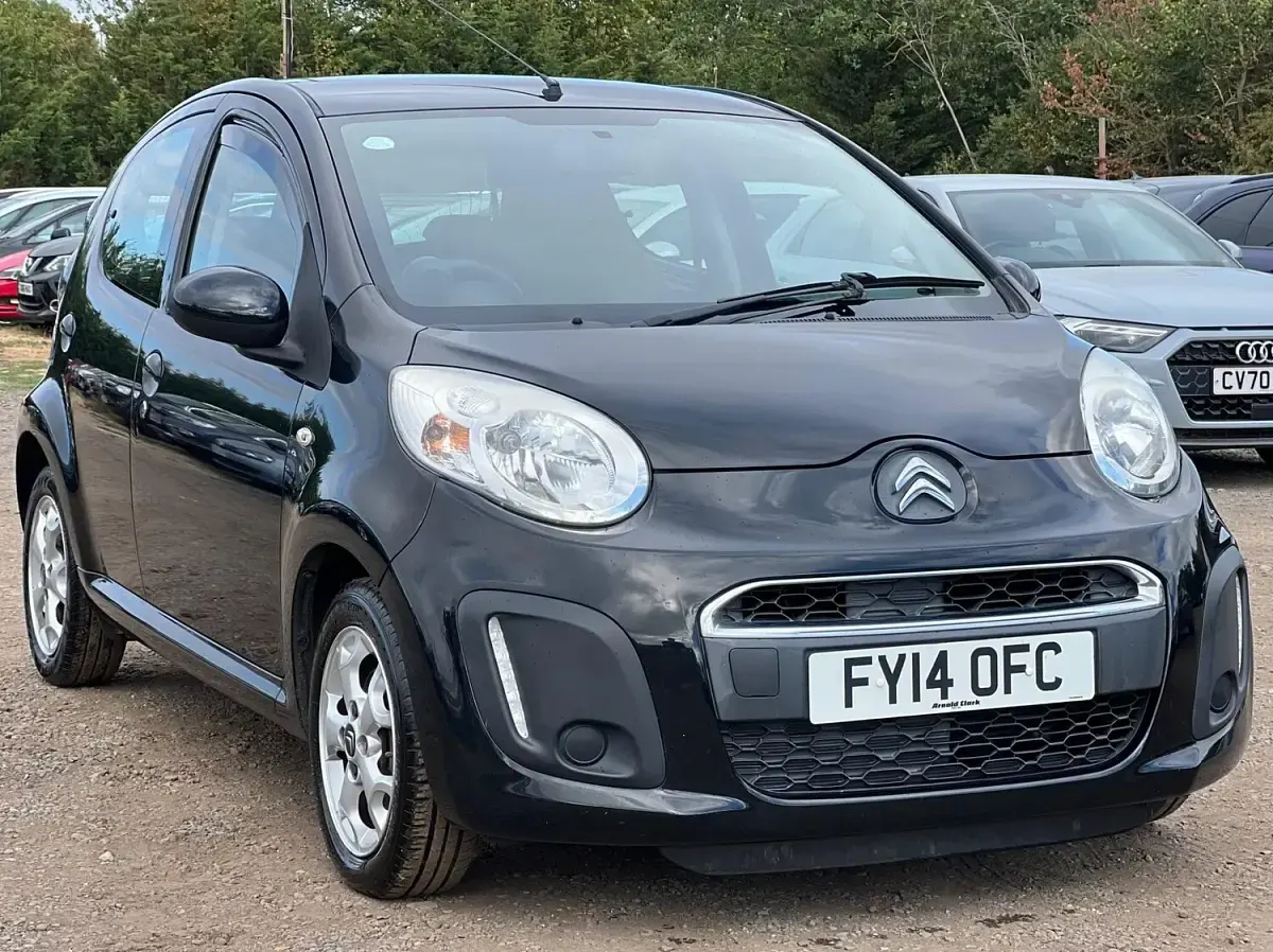 Used Citroën C1 2014 Black Hatchback