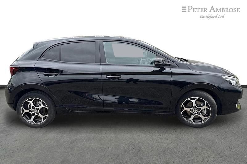 Used MG MG3 Trophy 191 HP (140 kW) 2025 Black Hatchback