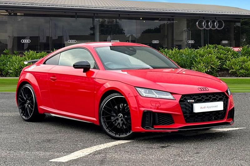 Red Used 2023 Audi TTS Black Edition Coupe | £32,950 (Fair price) - Image 1/4